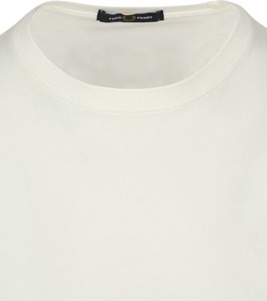 Fred Perry T-Shirt Weiß 129