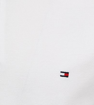 Tommy Hilfiger Big And Tall Polo Shirt White