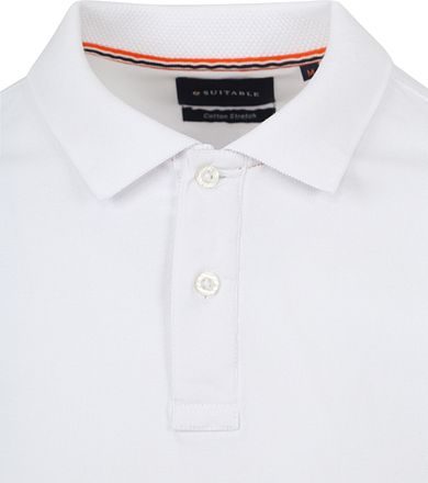 Suitable Cas Polo Shirt White