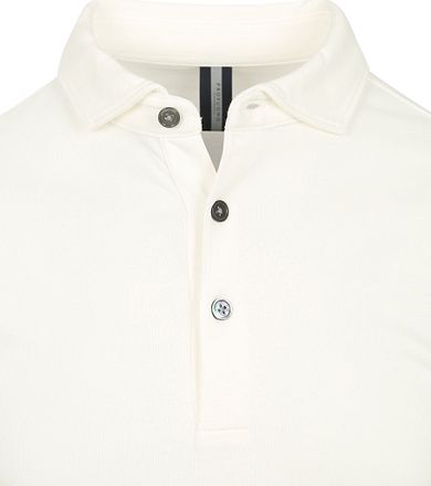 Profuomo Longsleeve Polo Off White
