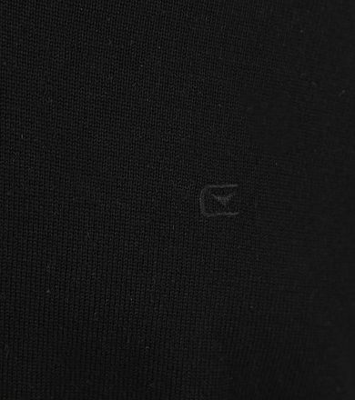 CASAMODA Pullover Zwart