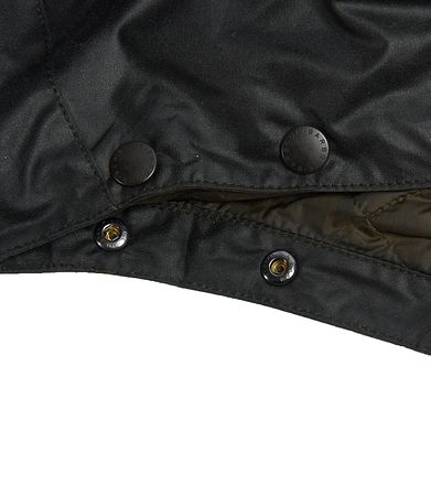 Barbour Hettejakke Mørkegrønn
