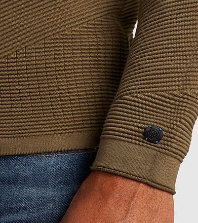 Cast Iron Turtle Sweater Brown