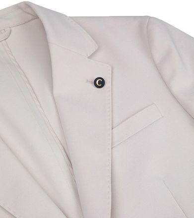 Cavallaro Zeradino Blazer Ecru