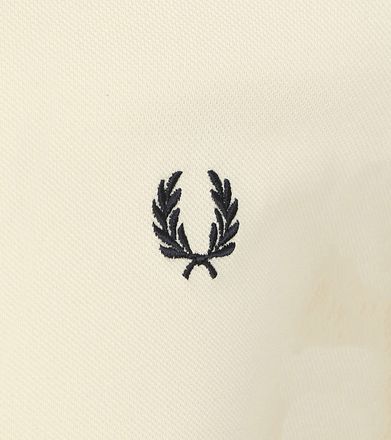 Fred Perry Polo M3600 Ecru Y24