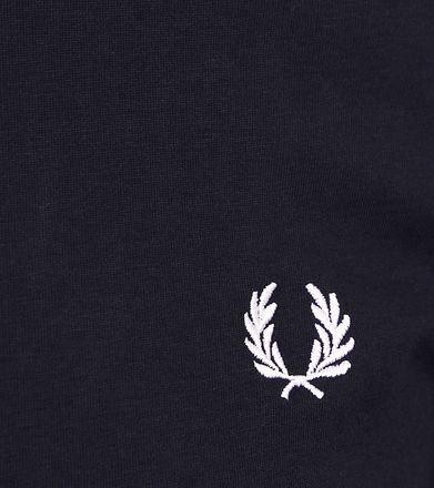 Fred Perry Ringer Shirt Dark Navy