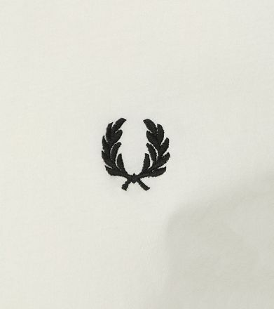 Fred Perry T-skjorte Hvit