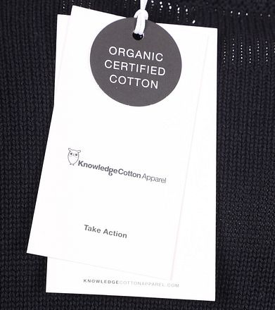 KnowledgeCotton Apparel Genser Marineblå