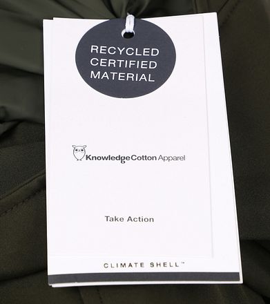 KnowledgeCotton Apparel Mørkegrønn Jakke