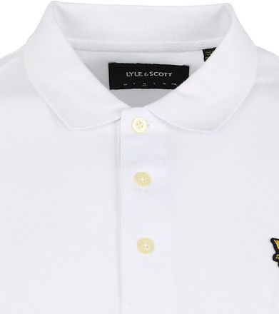 Lyle and Scott Polo White