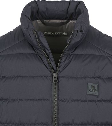 Marc O'Polo Bodywarmer Donkerblauw