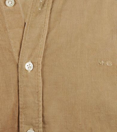 McGregor Skjorte Corduroy Beige