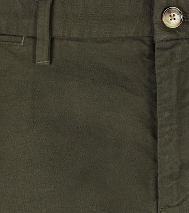 McGregor Chino Moleskin Olive Green