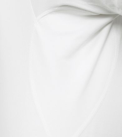 Mey Dry Cotton V-ringad T-shirt Vit