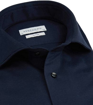 Profuomo Strikkagenser Navy