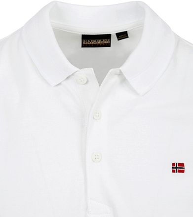 Napapijri Ealis polo, hvid