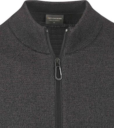No Excess Vest Antrasitt
