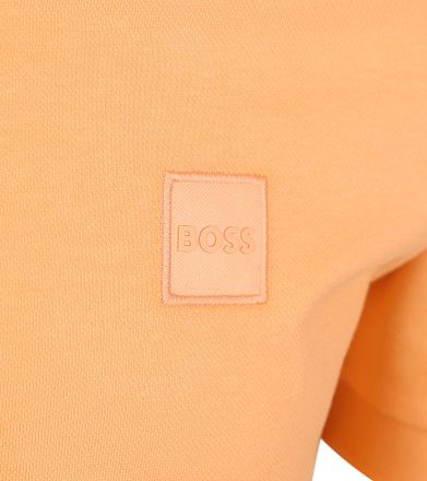 BOSS Poloshirt Passenger Orange
