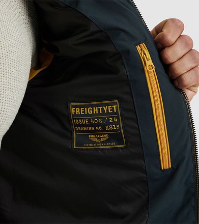 PME Legend Jacka Freightyet Marinblå