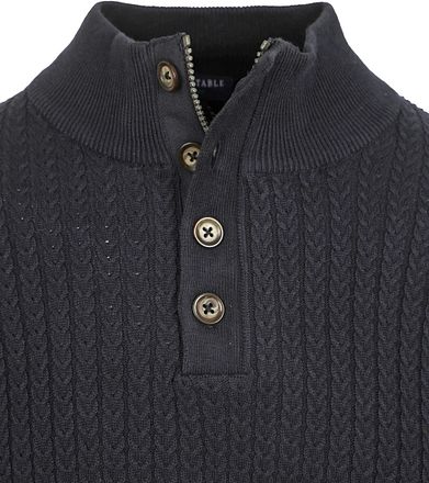 Suitable Pullover Camock Navy