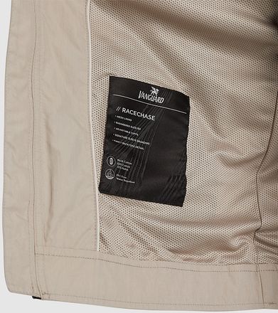 Vanguard Jakke Racechase Beige