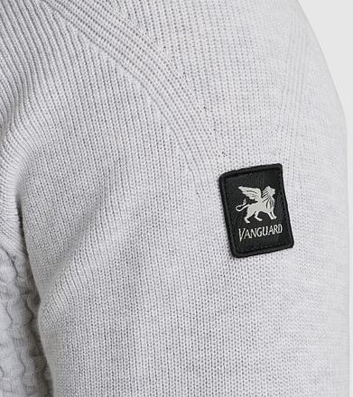 Vanguard Pullover Structure Grey