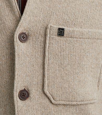 Vanguard Överskjorta Beige