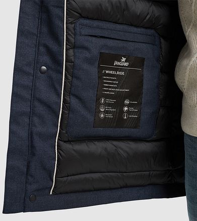 Vanguard Parka Wheelride Navy
