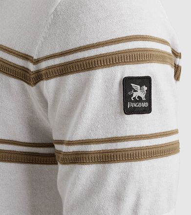 Vanguard Knitted T-Shirt Stripes