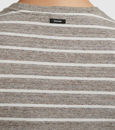 Vanguard T-skjorte Striper Brun