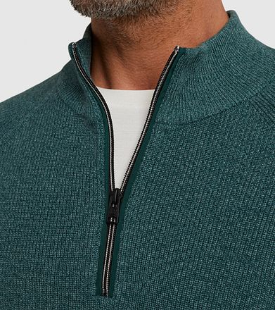 Vanguard Half Zip-tröja i grönt