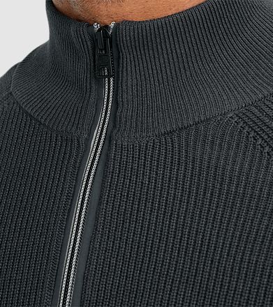 Vanguard Tröja Halv Zip Antracit
