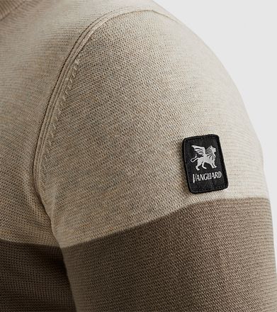 Vanguard Tröja Randig Beige