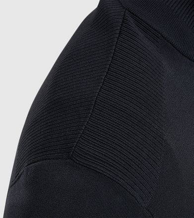 Vanguard Vest Viskose Mørkeblå