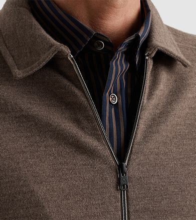 Vanguard Vest Ullblanding Brun
