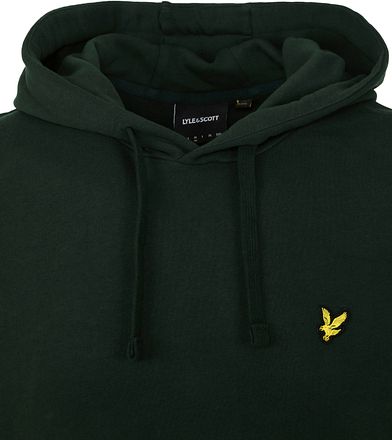 Lyle & Scott hettegenser Mørkegrønn