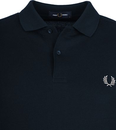 Fred Perry Polo Shirt Basic Navy