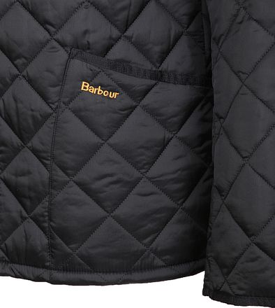 Barbour Heritage Liddesdale Quilted Jacket Black