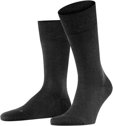 Falke Strumpor Sensitive Berlin Wool Blend Svart