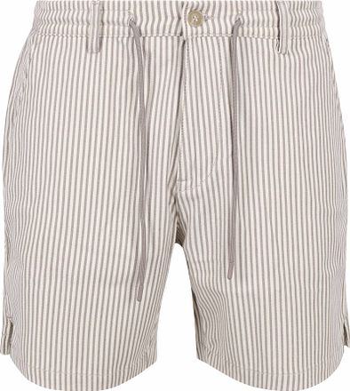 Vanguard Relaxed Short Gestreift Beige