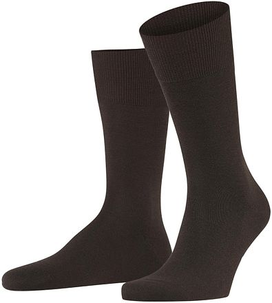 Falke Airport Strumpa Brun 5930