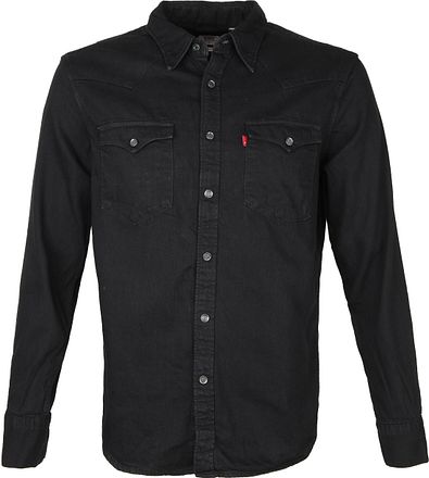 Levi's Barstow Skjorte Svart