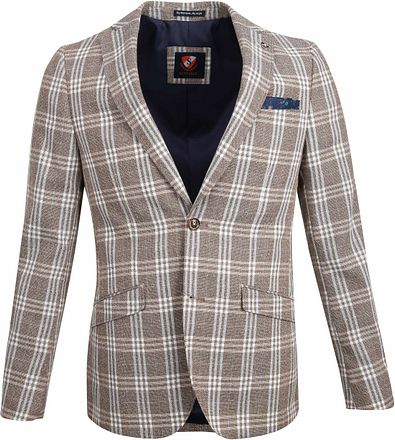 Suitable Veste de Costume Captiva Camel
