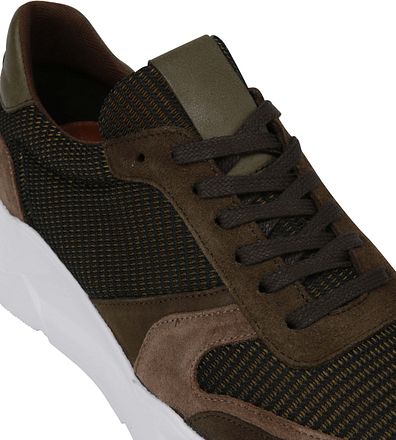 Suitable Sneaker i Mørkegrøn