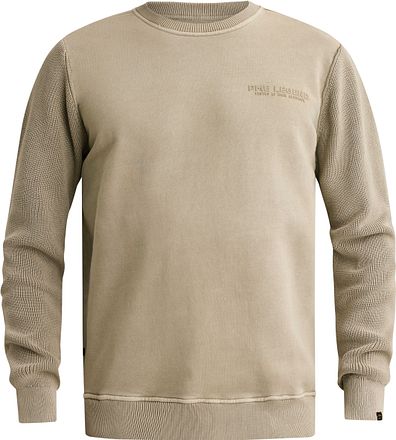 PME Legend Sweater Logo Abbey Stone