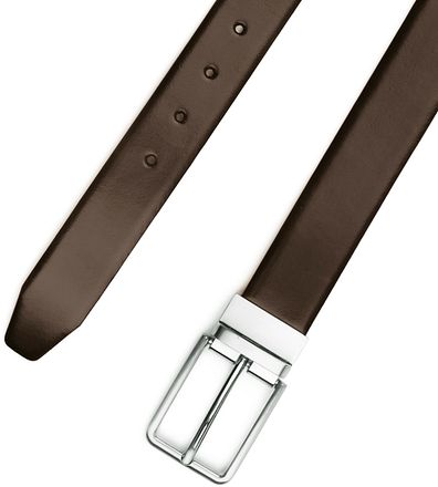 Profuomo Belt Black + Brown