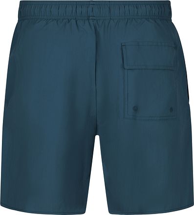 Lyle & Scott Short de Bain Uni Petrol