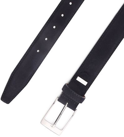 Profuomo Suede Dark blue Belt
