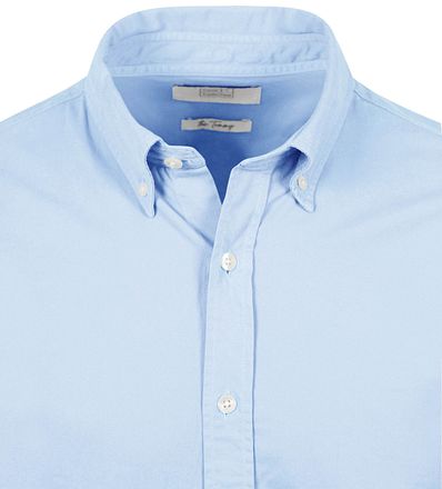 King Essentials The Tommy Shirt Light Blue