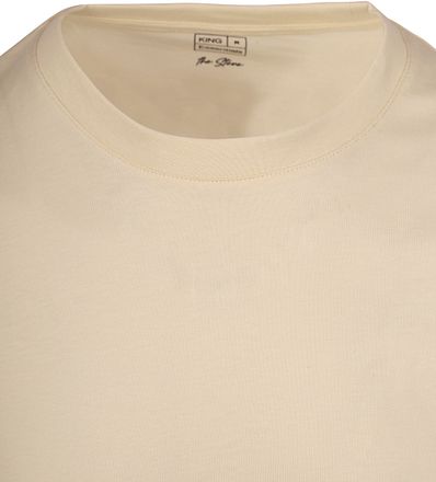 King Essentials The Steve T-Shirt Beige